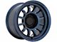 Black Rhino Rapid Midnight Blue 6-Lug Wheel; 17x9; 12mm Offset (14-18 Sierra 1500)