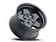 Black Rhino Realm Matte Black 6-Lug Wheel; 17x9.5; 0mm Offset (19-24 Sierra 1500)