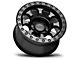 Black Rhino Riot Matte Black 6-Lug Wheel; 17x9; 12mm Offset (19-24 Sierra 1500)