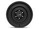 Black Rhino Solid Matte Black 6-Lug Wheel; 17x9.5; -12mm Offset (19-24 Sierra 1500)