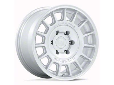 Black Rhino Voll Hyper Silver 6-Lug Wheel; 17x8.5; 25mm Offset (19-25 Sierra 1500)