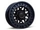 Black Rhino Alpha Midnight Blue 8-Lug Wheel; 20x10; -18mm Offset (07-10 Sierra 2500 HD)