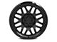 Black Rhino Delta Gloss Black 8-Lug Wheel; 20x9.5; -18mm Offset (07-10 Sierra 2500 HD)
