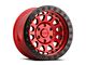 Black Rhino Primm Candy Red 8-Lug Wheel; 17x8.5; -38mm Offset (07-10 Sierra 2500 HD)