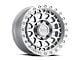 Black Rhino Primm Silver Machined 8-Lug Wheel; 17x9; 0mm Offset (07-10 Sierra 2500 HD)