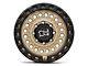 Black Rhino Sentinel Desert Sand 8-Lug Wheel; 20x9.5; 12mm Offset (07-10 Sierra 2500 HD)