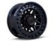 Black Rhino Alpha Midnight Blue 8-Lug Wheel; 18x9; 0mm Offset (20-24 Sierra 3500 HD SRW)