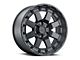Black Rhino Cleghorn Matte Black 8-Lug Wheel; 20x9; -18mm Offset (07-10 Sierra 3500 HD SRW)