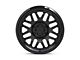 Black Rhino Delta Gloss Black 8-Lug Wheel; 17x9.5; -18mm Offset (07-10 Sierra 3500 HD SRW)