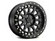 Black Rhino Primm Matte Black with Brass Bolts 8-Lug Wheel; 20x9.5; 0mm Offset (07-10 Sierra 3500 HD SRW)