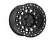 Black Rhino Primm Matte Black 8-Lug Wheel; 17x9; 0mm Offset (07-10 Sierra 3500 HD SRW)