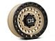 Black Rhino Sentinel Desert Sand 8-Lug Wheel; 20x9.5; -18mm Offset (07-10 Sierra 3500 HD SRW)