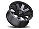 Black Rhino Warlord Matte Gunmetal 8-Lug Wheel; 17x9; 12mm Offset (07-10 Sierra 3500 HD SRW)