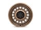 Black Rhino Aliso Gloss Bronze 6-Lug Wheel; 16x8; 0mm Offset (99-06 Silverado 1500)