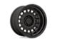 Black Rhino Aliso Matte Black 6-Lug Wheel; 17x8; 0mm Offset (19-25 Silverado 1500)