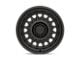 Black Rhino Aliso Matte Black 6-Lug Wheel; 17x8; 0mm Offset (19-25 Silverado 1500)