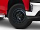 Black Rhino Alpha Midnight Blue 6-Lug Wheel; 17x9; 0mm Offset (19-24 Silverado 1500)