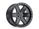 Black Rhino Attica Matte Black 6-Lug Wheel; 20x9.5; -18mm Offset (19-24 Silverado 1500)