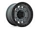 Black Rhino Avenger Beadlock Battleship Gray 6-Lug Wheel; 17x8.5; 0mm Offset (19-25 Silverado 1500)