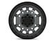 Black Rhino Avenger Beadlock Battleship Gray 6-Lug Wheel; 17x8.5; 0mm Offset (19-25 Silverado 1500)