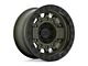 Black Rhino Avenger Beadlock Olive Drab Green 6-Lug Wheel; 17x8.5; 0mm Offset (19-24 Silverado 1500)