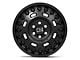 Black Rhino Axle Matte Black 6-Lug Wheel; 18x9.5; 6mm Offset (19-24 Silverado 1500)