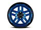 Black Rhino Barstow Dearborn Blue 6-Lug Wheel; 17x9.5; 12mm Offset (14-18 Silverado 1500)