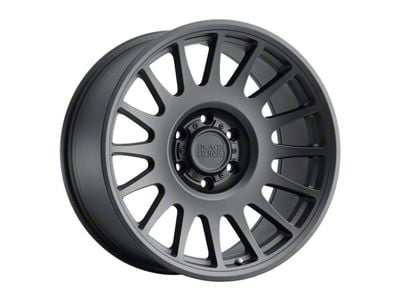 Black Rhino Bullhead Matte Black 6-Lug Wheel; 20x9.5; 12mm Offset (19-24 Silverado 1500)