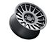 Black Rhino Bullhead Matte Black 6-Lug Wheel; 20x9.5; 12mm Offset (19-24 Silverado 1500)