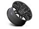 Black Rhino Caprock Matte Gunmetal 6-Lug Wheel; 18x9.5; 12mm Offset (19-24 Silverado 1500)