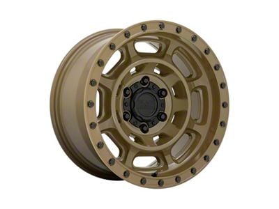 Black Rhino Convoy Gator Green 6-Lug Wheel; 17x8.5; -10mm Offset (14-18 Silverado 1500)