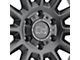 Black Rhino Dugger Gunblack 6-Lug Wheel; 17x8.5; -18mm Offset (14-18 Silverado 1500)