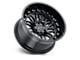 Black Rhino Fury Gloss Black 6-Lug Wheel; 20x9.5; 12mm Offset (19-24 Silverado 1500)