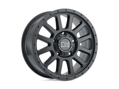 Black Rhino Havasu Matte Black 6-Lug Wheel; 16x7.5; 35mm Offset (99-06 Silverado 1500)