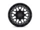 Black Rhino Holcomb Matte Black 6-Lug Wheel; 17x9.5; 12mm Offset (19-24 Silverado 1500)
