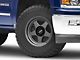 KMC Lobo Matte Anthracite 6-Lug Wheel; 17x8.5; -10mm Offset (14-18 Silverado 1500)