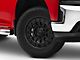 Black Rhino Outback Matte Black 6-Lug Wheel; 18x8; 32mm Offset (19-25 Silverado 1500)