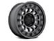 Black Rhino Outback Matte Gunmetal 6-Lug Wheel; 18x8.5; 0mm Offset (19-24 Silverado 1500)