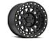 Black Rhino Primm Matte Black with Brass Bolts 6-Lug Wheel; 17x9; -12mm Offset (19-24 Silverado 1500)