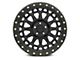 Black Rhino Primm Matte Black 6-Lug Wheel; 20x9.5; -12mm Offset (19-24 Silverado 1500)