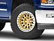 Black Rhino Primm Matte Gold 6-Lug Wheel; 17x8.5; -30mm Offset (14-18 Silverado 1500)