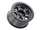 Black Rhino Reno Beadlock Matte Black with Black Bolts 6-Lug Wheel; 17x8.5; 0mm Offset (19-24 Silverado 1500)
