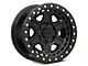 Black Rhino Reno Matte Black with Brass Bolts 6-Lug Wheel; 18x9.5; -12mm Offset (19-24 Silverado 1500)