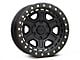 Black Rhino Reno Matte Black with Brass Bolts 6-Lug Wheel; 18x9.5; -12mm Offset (19-24 Silverado 1500)