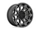 Black Rhino Rotor Matte Gunmetal 6-Lug Wheel; 17x8.5; 12mm Offset (99-06 Silverado 1500)