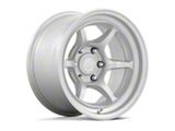 Black Rhino Shogun Hyper Silver 6-Lug Wheel; 16x8; -10mm Offset (99-06 Silverado 1500)