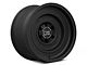 Black Rhino Solid Matte Black 6-Lug Wheel; 17x9.5; -12mm Offset (19-24 Silverado 1500)