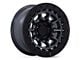 Black Rhino Tusk Matte Gunmetal 6-Lug Wheel; 17x8.5; 0mm Offset (19-25 Silverado 1500)