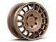 Black Rhino Voll Matte Bronze 6-Lug Wheel; 17x8.5; 0mm Offset (19-24 Silverado 1500)
