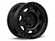 Black Rhino Voyager Matte Black 6-Lug Wheel; 17x8.5; -10mm Offset (19-24 Silverado 1500)